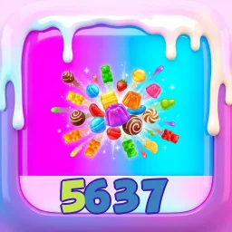 5637